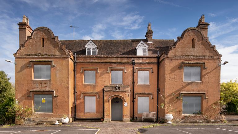 Holbeche House in the West Midlands. Pic: Historic England