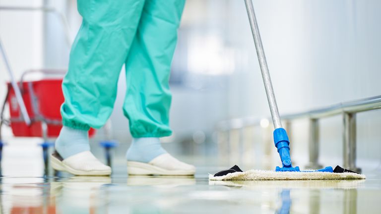 Chlorine Disinfectant Is No More Effective Than Water at Killing Off Hospital Superbug