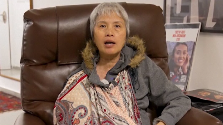 Terminally ill mother of hostage makes emotional plea for daughter&#39;s release