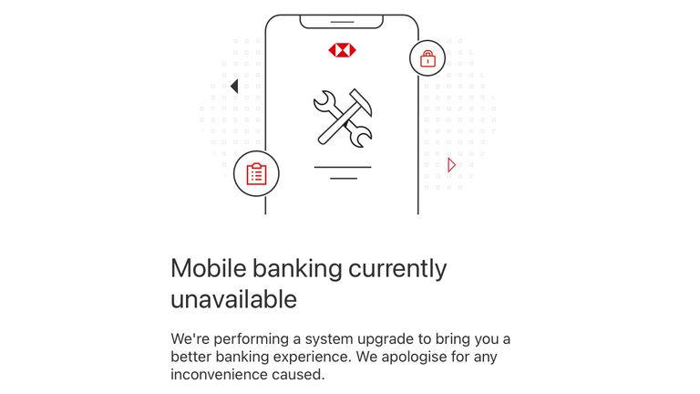 HSBC mobile banking