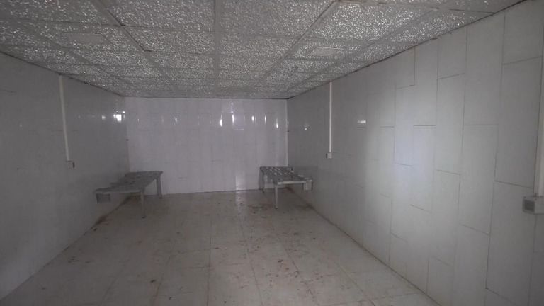 Alleged Gaza tunnels under al Shifa hospital