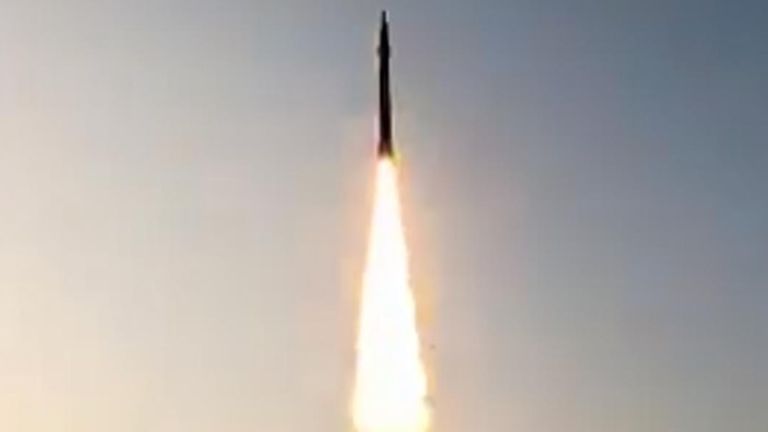 Iran  missile hypersonic