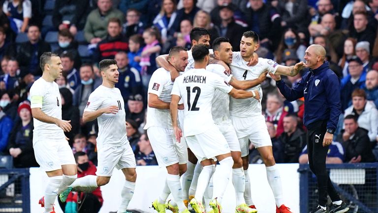 Israel face Kosovo in a Euro qualifier on Sunday night