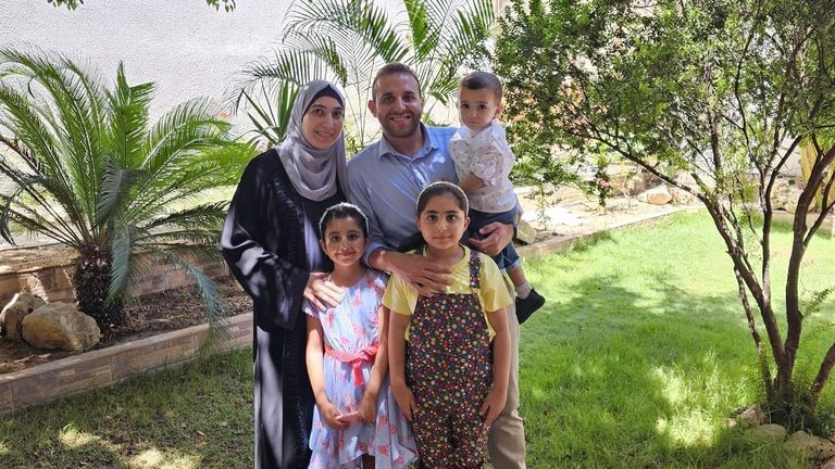 Omar El Mokhallalati&#39;s family