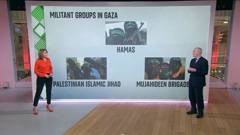 Qatar has claimed that at least 40 women and children being held hostage in Gaza are not in the hands of Hamas - and are unaccounted for.

Sky&#39;s defence and security analyst Professor Michael Clarke says these people may be in the hands of other militant groups operating within the strip.