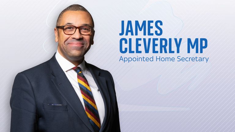 James Cleverly