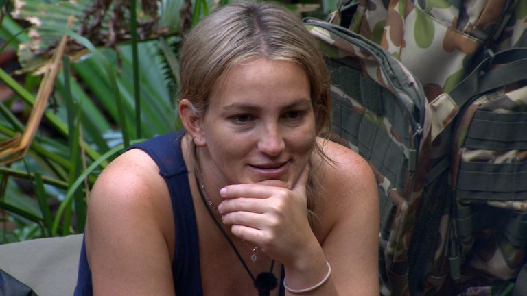 Jamie Lynn Spears on I&#39;m A Celebrity Pic: ITV/Shutterstock