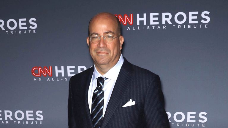 Jeff Zucker
Pic:AP