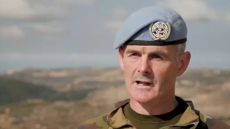 Lieutenant-Colonel Cathal Keohane 