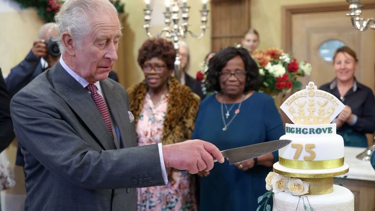 King Charles celebrates his 75th birthday a day early - with host of ...