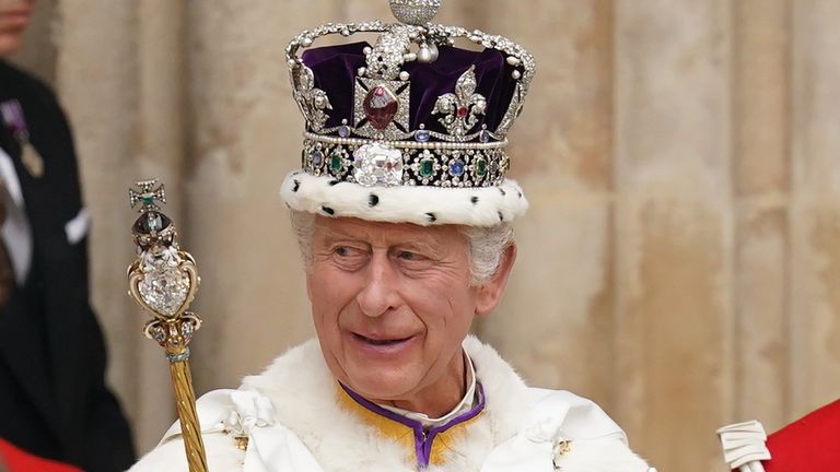 Charles III makes first King's Speech with Sunak's last policy plans