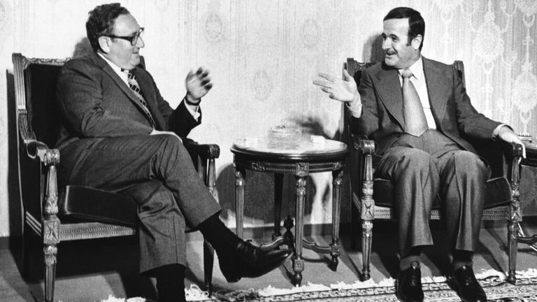 Henry Kissinger: A 'top diplomat' for some, a 'war criminal' for others - Sky News
