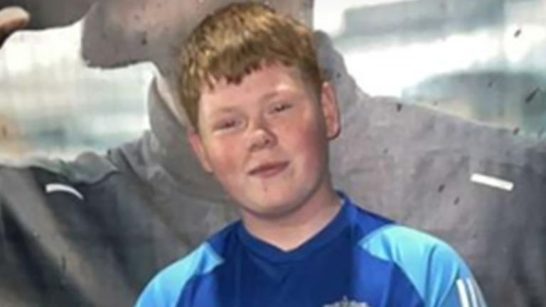 The court heard Alfie was not the aggressor and tried to defend himself. Pic: Family handout