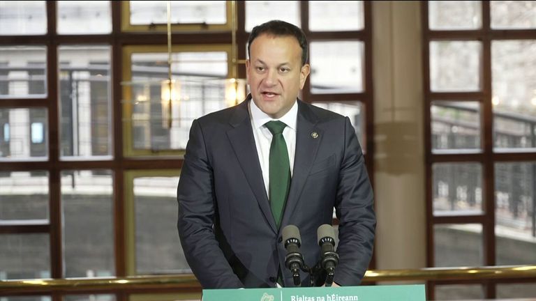 Taoiseach Leo Varadkar gave a statement in Dublin following the stabbings and later riots in the city. 

He called the stabbings a "horrifying act of violence" and says the riots "were full of hate" and those involved "brought shame on Dublin".