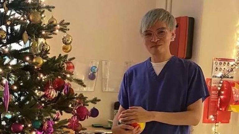 Leo Villamayor, who is from the Philippines, has worked as an agency nurse in various Dublin hospitals for several years. He provided first aid to a young girl who was injured in a stabbing in Dublin.