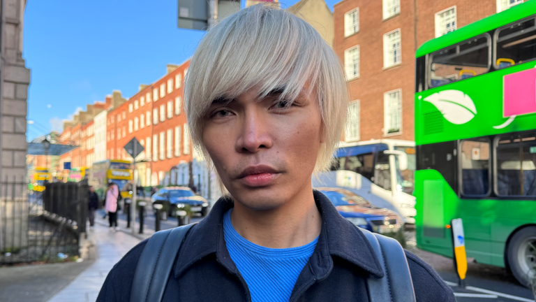 Leo Villamayor, who is from the Philippines, has worked as an agency nurse in various Dublin hospitals for several years. He provided first aid to a young girl who was injured in a stabbing in Dublin.