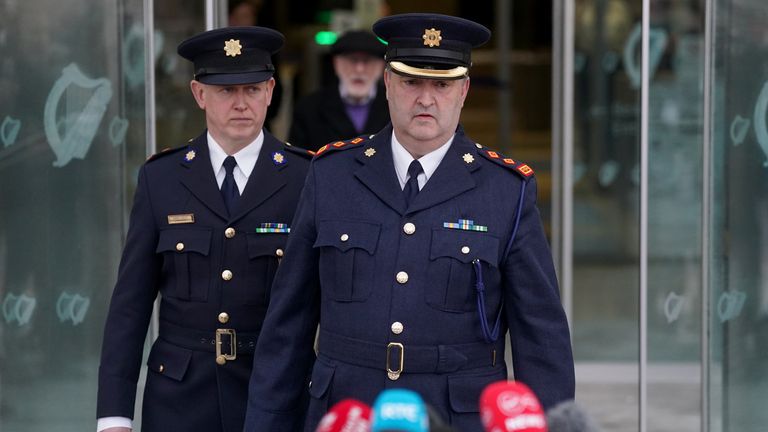 Chief superintendent Tony Lonergan said it was &#39;a monstrous crime&#39;
