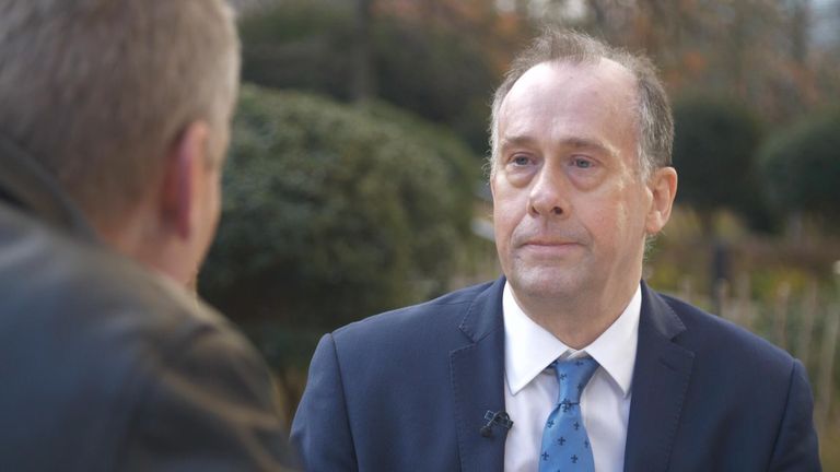 Energy minister Lord Callanan speaks to The Climate Show with Tom Heap