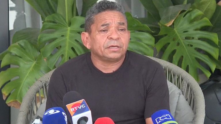 Father of Luis Diaz Released from Captivity 