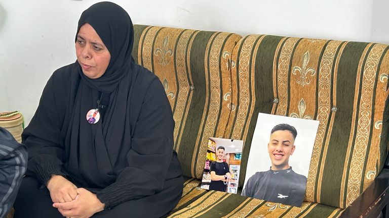 Taha&#39;s mother says children are being killed in the West Bank