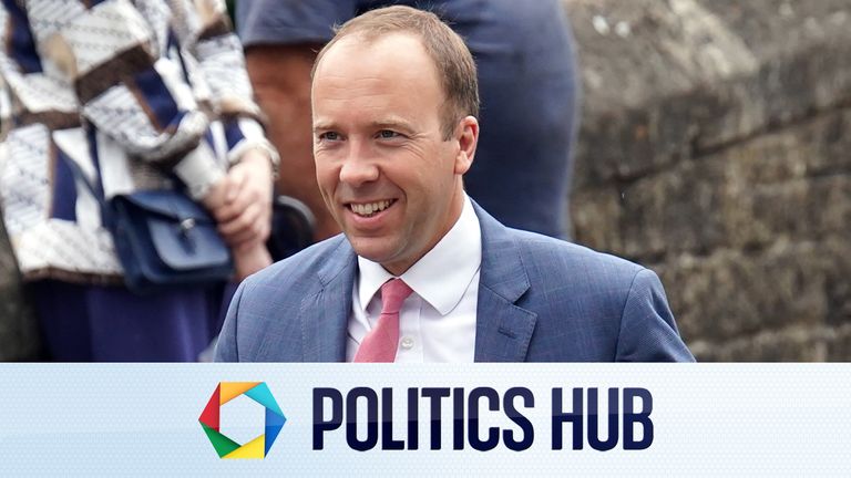 Politics latest: Matt Hancock mimicking cricket batsman showed 'nuclear levels' of overconfidence - former top official - Vimarsana News