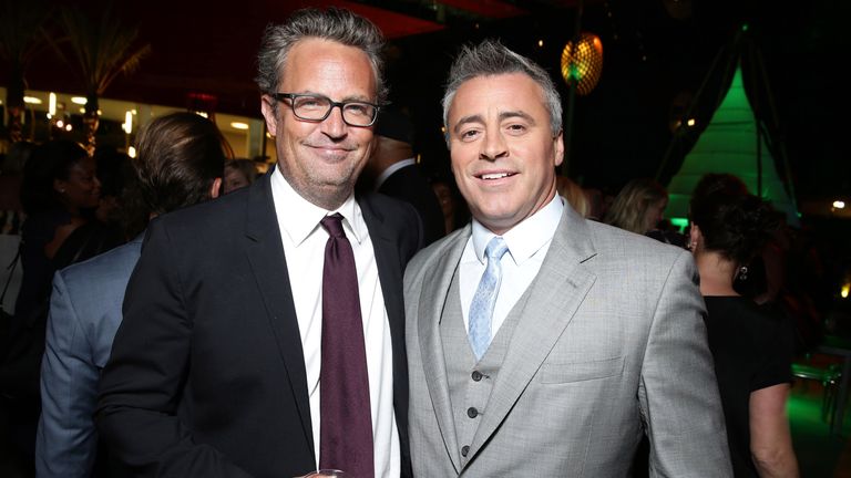 &#39;Stars Party&#39; - CBS, SHOWTIME, The CW and CBS Television Distribution, Los Angeles, America - 10 Aug 2015
Matthew Perry, Matt LeBlanc

10 Aug 2015