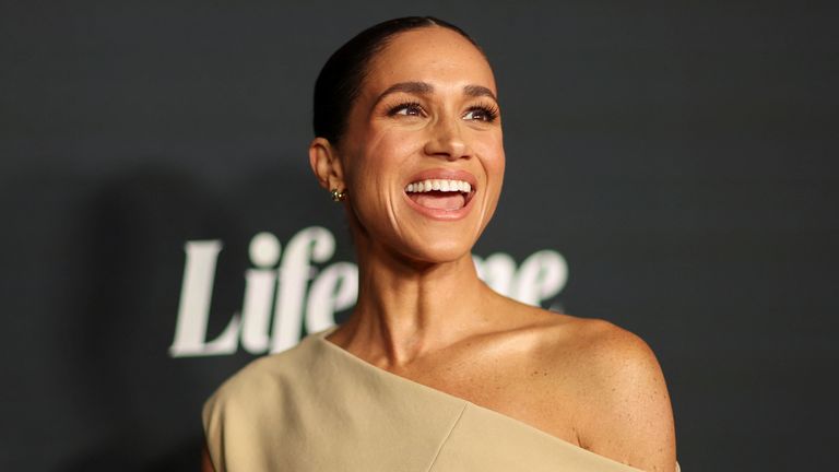 Meghan, Duchess of Sussex attends Variety&#39;s Power of Women event in Los Angeles, California