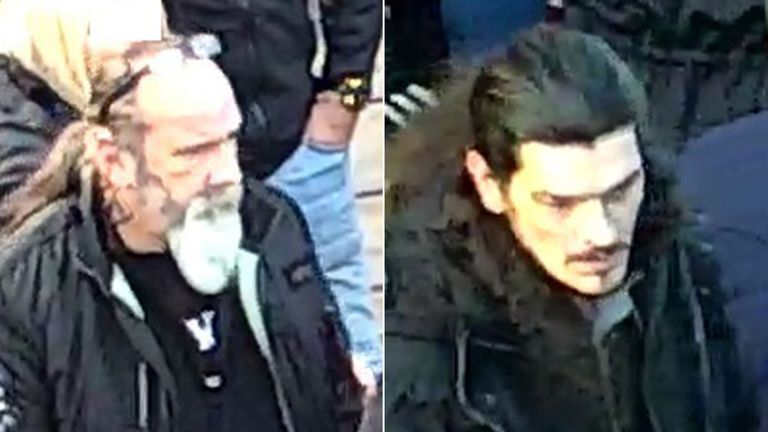 (L-R): 112351 and 112353. Pics: Met Police 