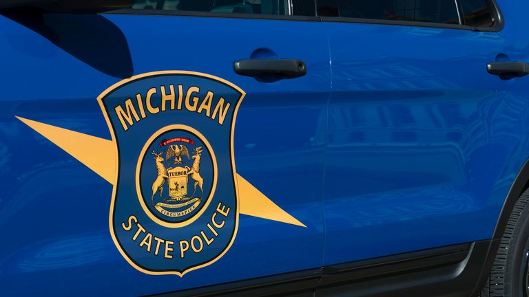 Michigan state police car. Pic: iStock