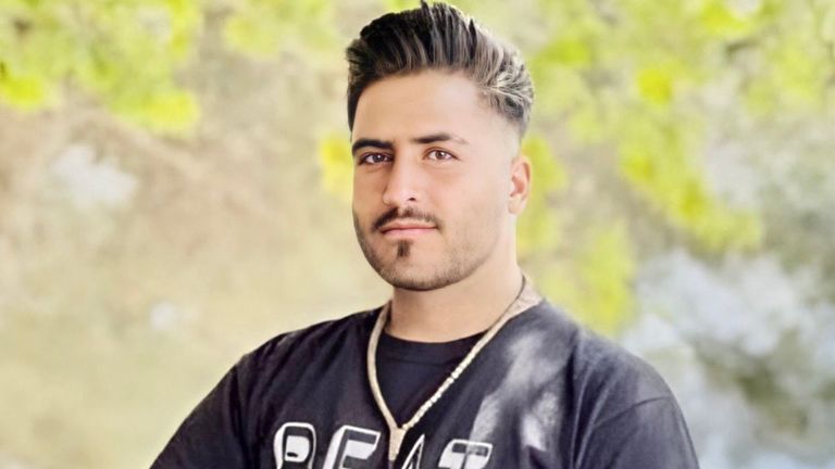 Milad Zohrevand was reportedly executed last Friday