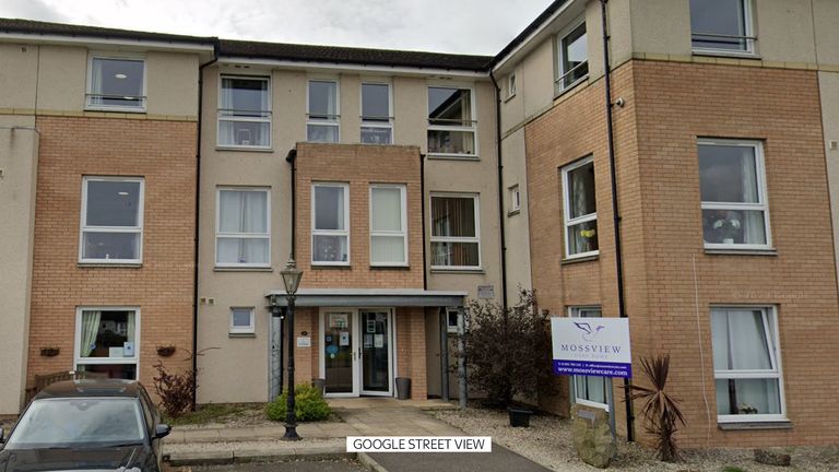 Mossview Care Home in Lochgelly