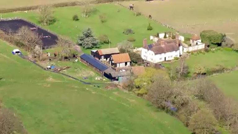 The Hertfordshire farm where Muriel McKay was kept prisoner by the Hosein brothers. Martin Brunt story. Uploaded 15 November 2023
