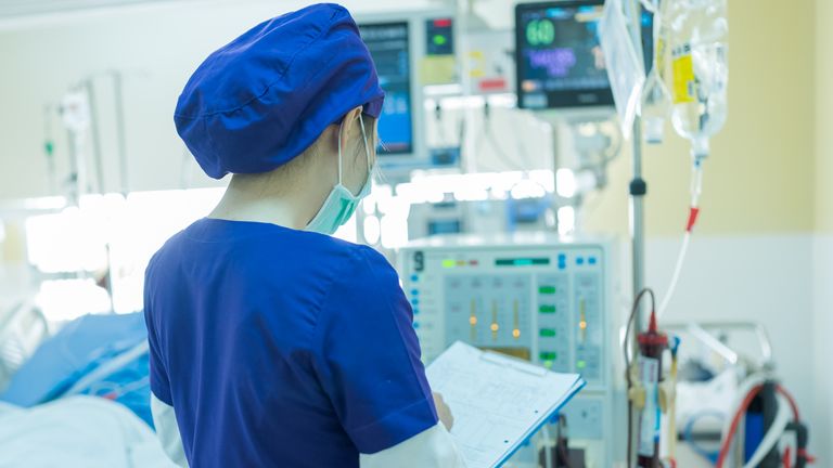 Nurse in hospital. iStock