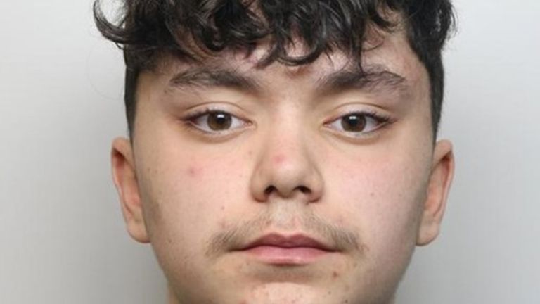 Omar Moumeche, 18, of James Close, Derby