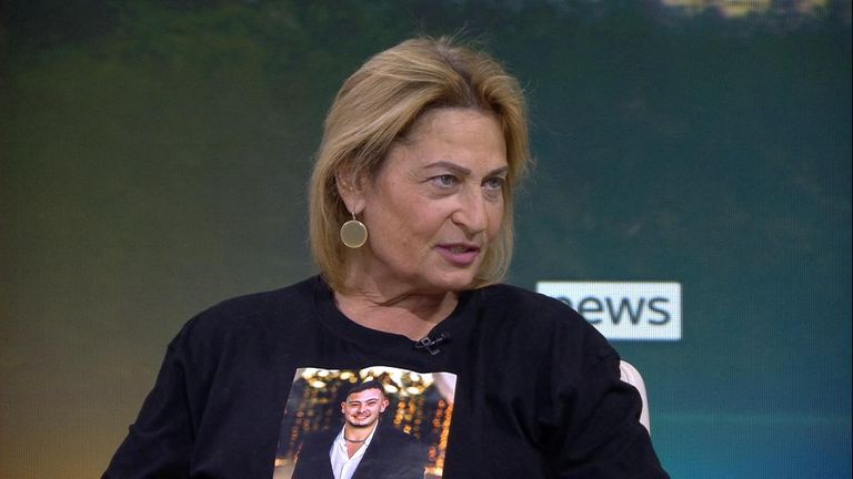 As hostages continue to be freed by Hamas Orit Meir shares stories of her son including their last phone conversation. Watch the full interview at 7pm.
