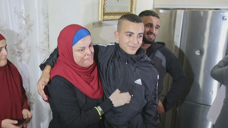 Palestinian prisoner Israa Jaabis