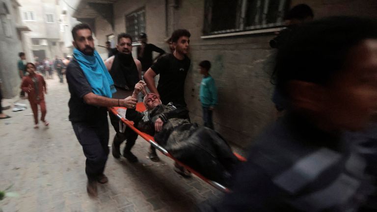 Israel-Gaza latest: IDF says it 'eliminates Hamas terrorist squad embedded in civilians at al Quds hospital' - Vimarsana News