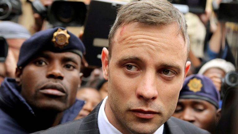 Oscar Pistorius va sortir de prison 