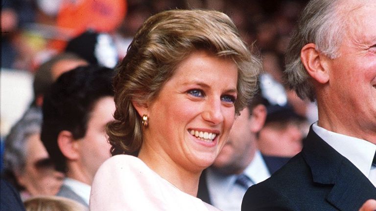 Princess Diana's engagement portrait blouse could fetch £79,000 | UK ...