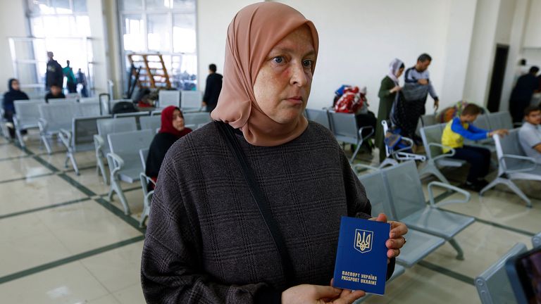 &#39;I don&#39;t want to go from one war to another&#39; Ukrainian in Gaza awaits evacuation, fears going back to Ukraine