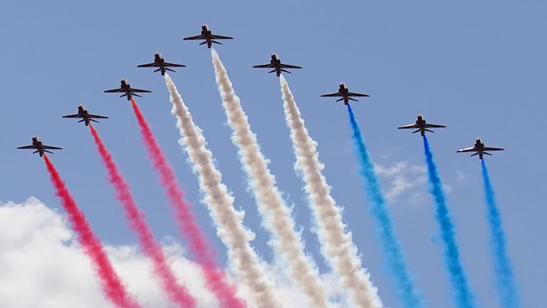 Predatory behaviour by members of Red Arrows widespread - as women had to go on 'shark watch' mode, inquiry finds
