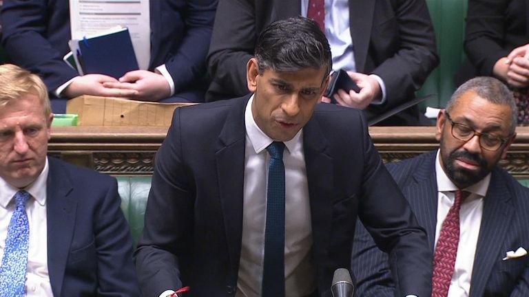 PMQs: Starmer Questions Sunak Over Cameron Links To China | News UK ...