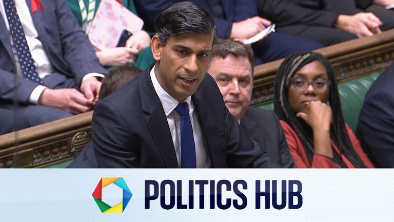 Politics - latest: Sunak accused of 'insane' claim which 'shows he's run out of road'; the 'telling' moment at PMQs - Vimarsana News