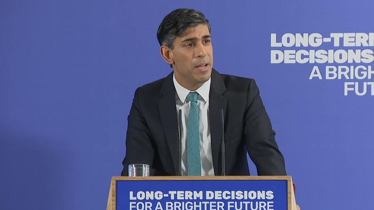 Rishi Sunak insists his government &#39;will cut taxes&#39;