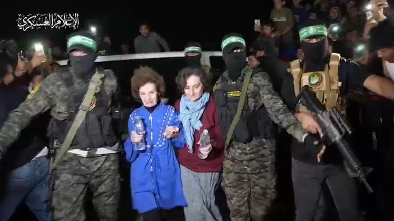Russian Israeli hostages