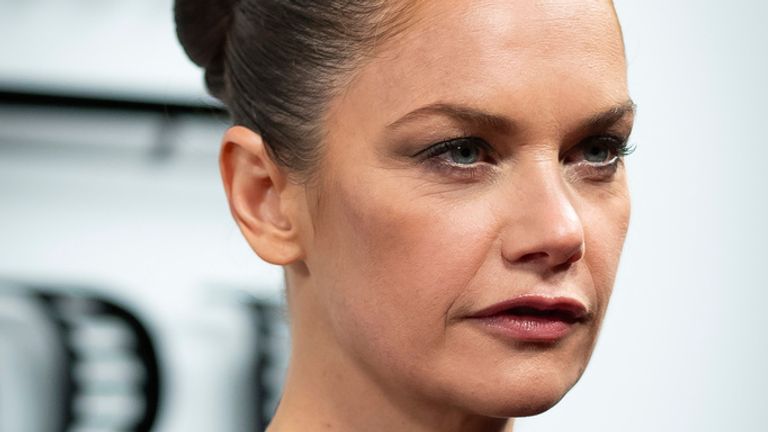 Ruth Wilson will play Emily Maitlis. Pic: AP