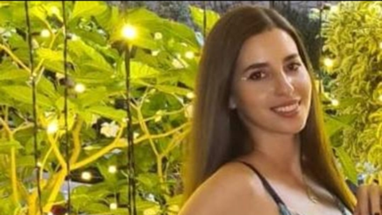Sapir Cohen. Pic: Hostage and Missing Families Forum.