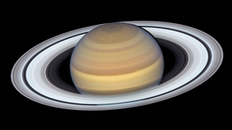 Saturn's Rings Viewed from Earth | HubbleSite