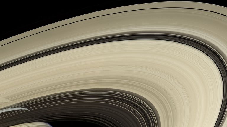 A view of Saturn from NASA&#39;s Hubble Space Telescope captures details of its ring system and atmospheric details June 20, 2019. NASA, ESA, A. Simon (GSFC), M.H. Wong (University of California, Berkeley) and the OPAL Team/Handout via REUTERS ATTENTION EDITORS - THIS IMAGE HAS BEEN SUPPLIED BY A THIRD PARTY.