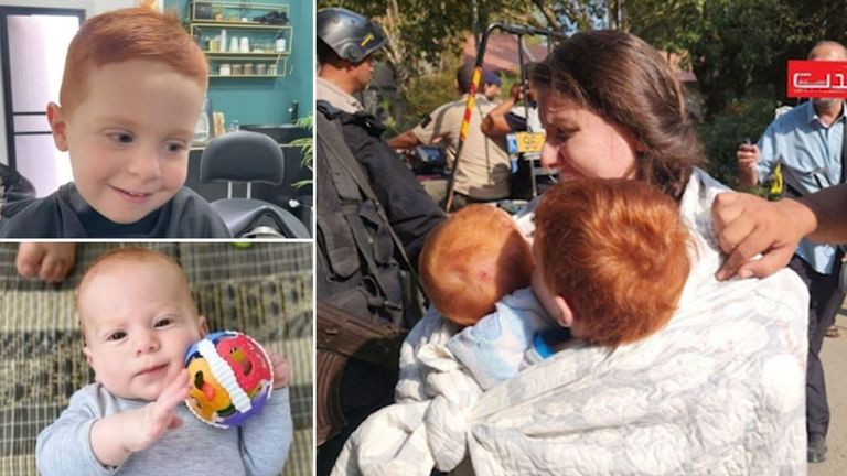 Shiri Bibas and her children, four-year-old Ariel and 10-month-old Kfir are yet to be released and there has been no word of them